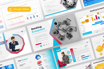 Banking Ecosystem Google Slides Presentation Template